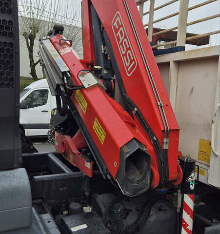 Белый МАН ТГС, объемом двигателя 0 л и пробегом 197 тыс. км за 104500 $, фото 5 на Automoto.ua