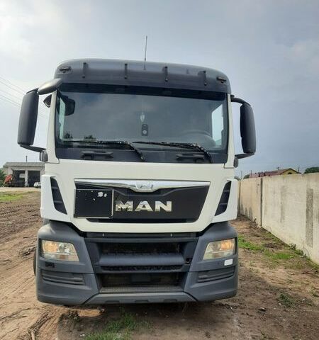 Белый МАН ТГС, объемом двигателя 0 л и пробегом 999 тыс. км за 55000 $, фото 1 на Automoto.ua