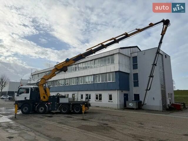 Белый МАН ТГС, объемом двигателя 0 л и пробегом 122 тыс. км за 299500 $, фото 15 на Automoto.ua