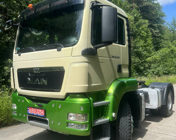 Бежевий МАН TGS, об'ємом двигуна 10.5 л та пробігом 740 тис. км за 29000 $, фото 2 на Automoto.ua