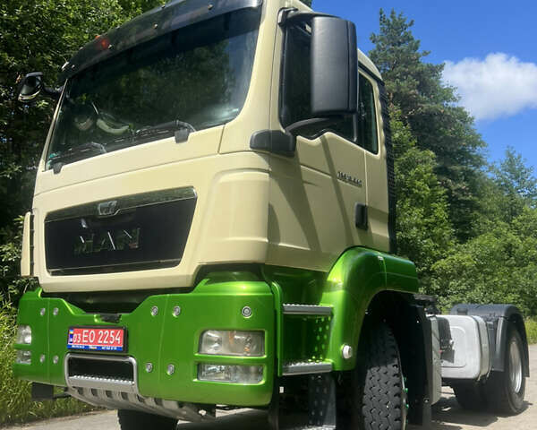 Бежевий МАН TGS, об'ємом двигуна 10.5 л та пробігом 740 тис. км за 29000 $, фото 3 на Automoto.ua