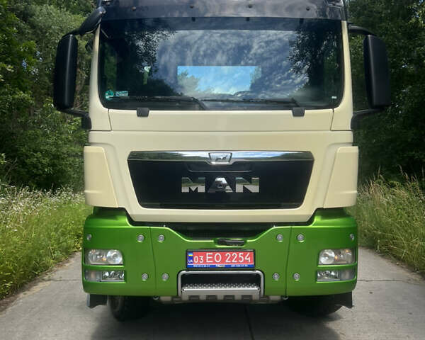 Бежевий МАН TGS, об'ємом двигуна 10.5 л та пробігом 740 тис. км за 29000 $, фото 4 на Automoto.ua