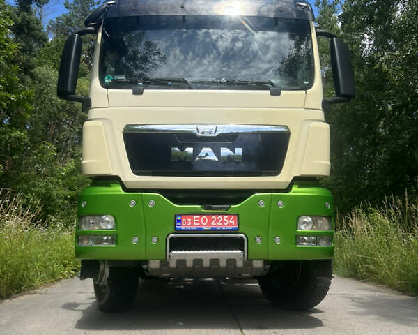 Бежевий МАН TGS, об'ємом двигуна 10.5 л та пробігом 740 тис. км за 29000 $, фото 1 на Automoto.ua