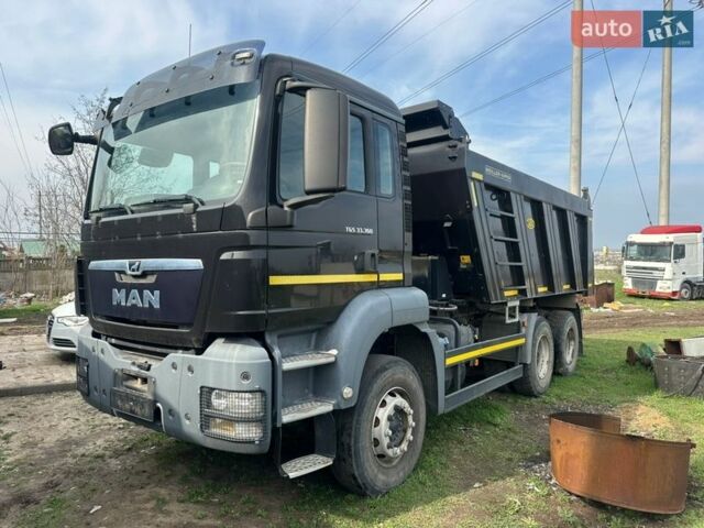 Чорний МАН TGS, об'ємом двигуна 10.52 л та пробігом 125 тис. км за 70000 $, фото 1 на Automoto.ua