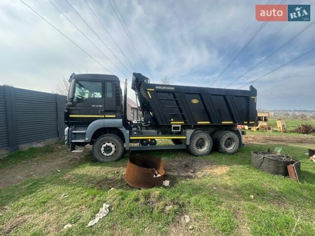 Чорний МАН TGS, об'ємом двигуна 10.52 л та пробігом 125 тис. км за 70000 $, фото 2 на Automoto.ua