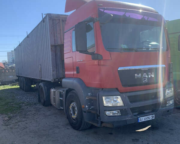 Красный МАН ТГС, объемом двигателя 0 л и пробегом 1 тыс. км за 22500 $, фото 1 на Automoto.ua