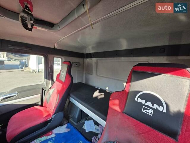 Красный МАН ТГС, объемом двигателя 10.52 л и пробегом 822 тыс. км за 45500 $, фото 5 на Automoto.ua