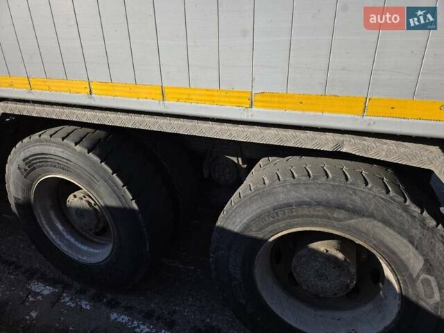 Красный МАН ТГС, объемом двигателя 10.52 л и пробегом 822 тыс. км за 45500 $, фото 11 на Automoto.ua