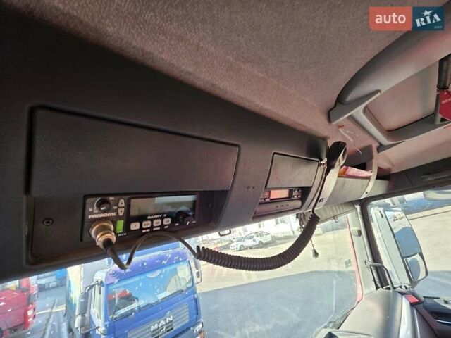 Красный МАН ТГС, объемом двигателя 10.52 л и пробегом 822 тыс. км за 45500 $, фото 8 на Automoto.ua