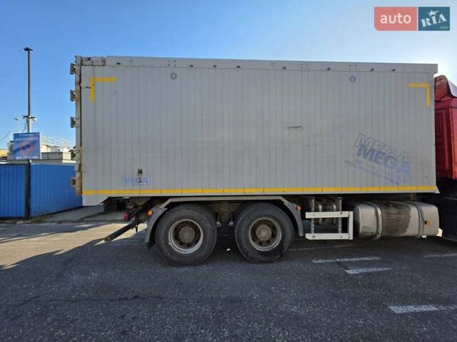 Красный МАН ТГС, объемом двигателя 10.52 л и пробегом 822 тыс. км за 45500 $, фото 9 на Automoto.ua