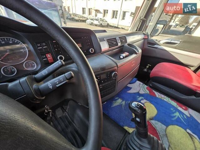 Красный МАН ТГС, объемом двигателя 10.52 л и пробегом 822 тыс. км за 45500 $, фото 7 на Automoto.ua
