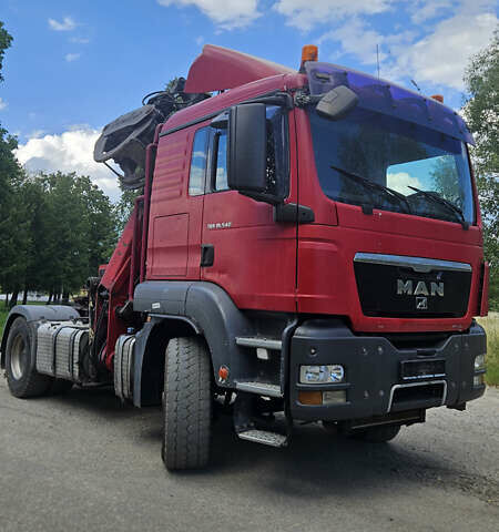 Червоний МАН TGS, об'ємом двигуна 0 л та пробігом 883 тис. км за 28989 $, фото 1 на Automoto.ua