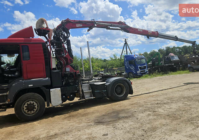 Червоний МАН TGS, об'ємом двигуна 0 л та пробігом 883 тис. км за 28989 $, фото 48 на Automoto.ua