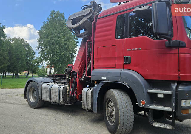 Червоний МАН TGS, об'ємом двигуна 0 л та пробігом 883 тис. км за 28989 $, фото 3 на Automoto.ua
