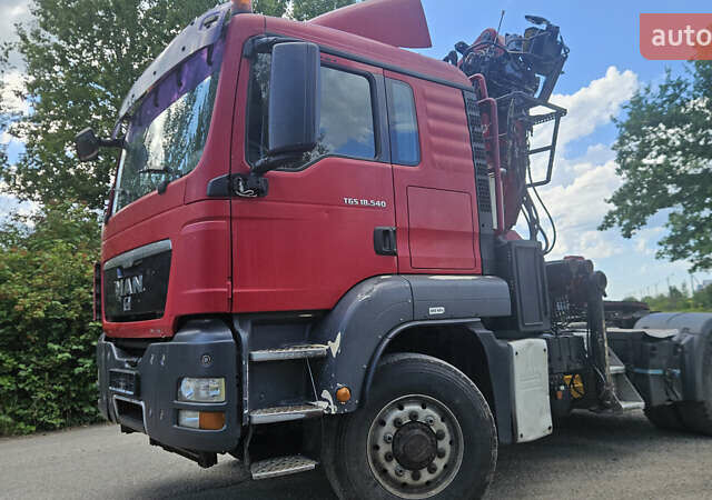 Червоний МАН TGS, об'ємом двигуна 0 л та пробігом 883 тис. км за 28989 $, фото 15 на Automoto.ua