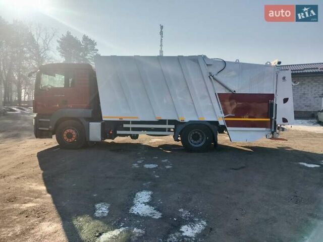 Червоний МАН TGS, об'ємом двигуна 10.6 л та пробігом 376 тис. км за 44999 $, фото 9 на Automoto.ua