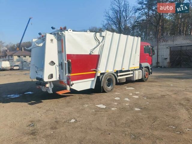 Червоний МАН TGS, об'ємом двигуна 10.6 л та пробігом 376 тис. км за 44999 $, фото 6 на Automoto.ua