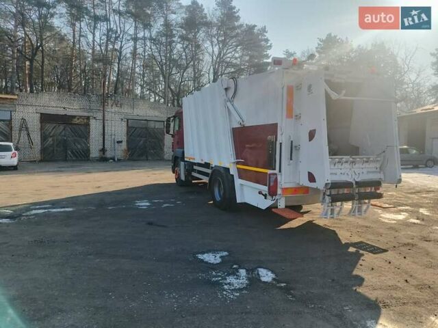 Червоний МАН TGS, об'ємом двигуна 10.6 л та пробігом 376 тис. км за 44999 $, фото 8 на Automoto.ua