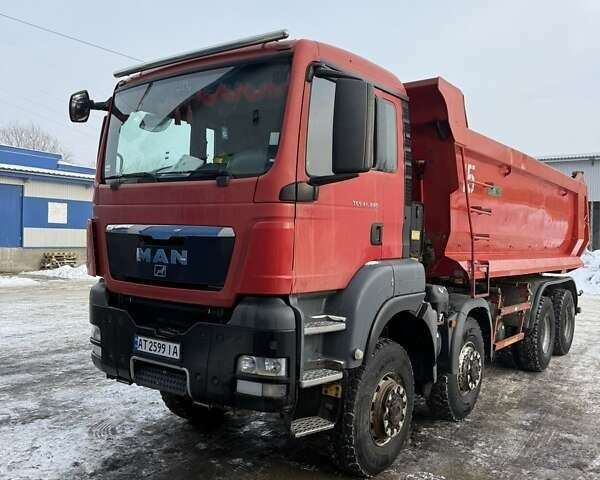 Червоний МАН TGS, об'ємом двигуна 10.52 л та пробігом 306 тис. км за 62900 $, фото 4 на Automoto.ua
