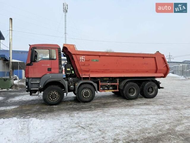 Червоний МАН TGS, об'ємом двигуна 10.52 л та пробігом 306 тис. км за 62900 $, фото 7 на Automoto.ua