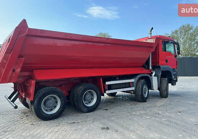 Червоний МАН TGS, об'ємом двигуна 12.6 л та пробігом 291 тис. км за 59900 $, фото 8 на Automoto.ua