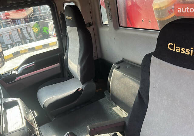 Червоний МАН TGS, об'ємом двигуна 12.6 л та пробігом 291 тис. км за 59900 $, фото 17 на Automoto.ua