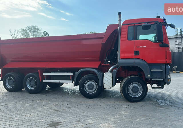 Червоний МАН TGS, об'ємом двигуна 12.6 л та пробігом 291 тис. км за 59900 $, фото 10 на Automoto.ua