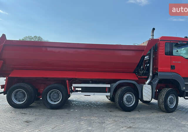 Червоний МАН TGS, об'ємом двигуна 12.6 л та пробігом 291 тис. км за 59900 $, фото 9 на Automoto.ua