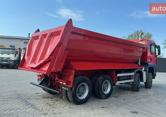 Червоний МАН TGS, об'ємом двигуна 12.6 л та пробігом 291 тис. км за 59900 $, фото 7 на Automoto.ua