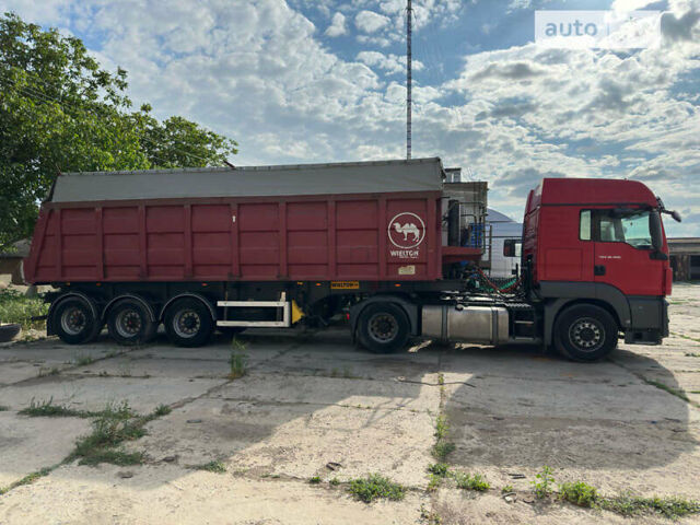 Червоний МАН TGS, об'ємом двигуна 10.5 л та пробігом 950 тис. км за 14500 $, фото 5 на Automoto.ua