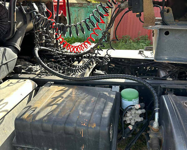 Червоний МАН TGS, об'ємом двигуна 10.5 л та пробігом 950 тис. км за 14500 $, фото 13 на Automoto.ua