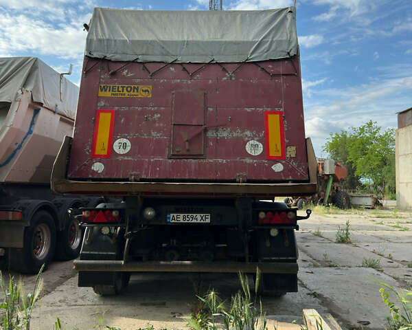 Червоний МАН TGS, об'ємом двигуна 10.5 л та пробігом 950 тис. км за 14500 $, фото 9 на Automoto.ua