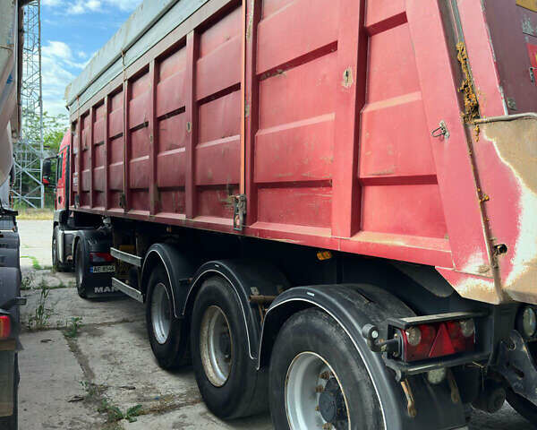 Червоний МАН TGS, об'ємом двигуна 10.5 л та пробігом 950 тис. км за 14500 $, фото 6 на Automoto.ua