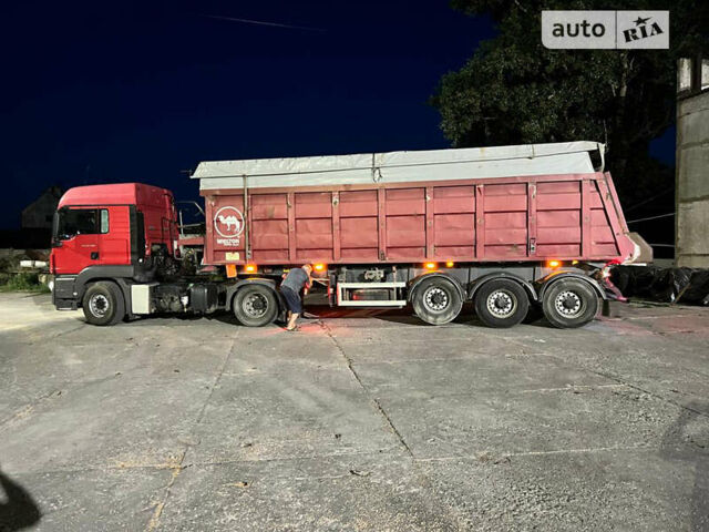 Червоний МАН TGS, об'ємом двигуна 10.5 л та пробігом 950 тис. км за 14500 $, фото 2 на Automoto.ua