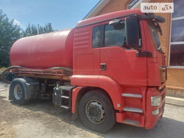 Червоний МАН TGS, об'ємом двигуна 0 л та пробігом 600 тис. км за 29000 $, фото 1 на Automoto.ua