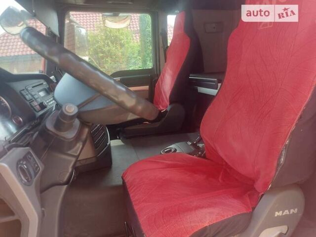 Червоний МАН TGS, об'ємом двигуна 0 л та пробігом 600 тис. км за 29000 $, фото 8 на Automoto.ua