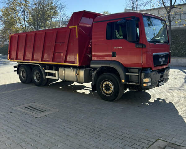 Червоний МАН TGS, об'ємом двигуна 0 л та пробігом 712 тис. км за 45000 $, фото 2 на Automoto.ua