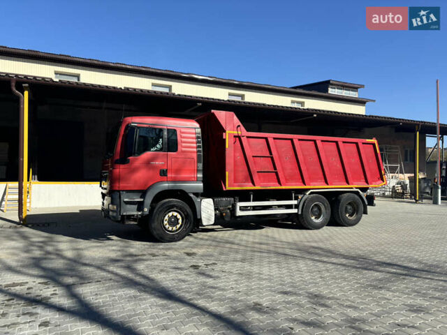 Красный МАН ТГС, объемом двигателя 0 л и пробегом 708 тыс. км за 51500 $, фото 1 на Automoto.ua