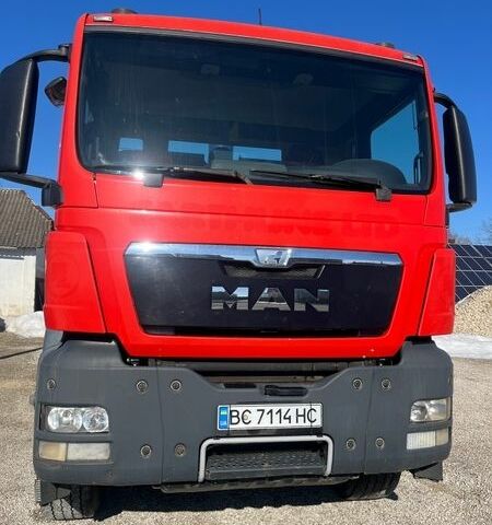 Червоний МАН TGS, об'ємом двигуна 10.52 л та пробігом 432 тис. км за 62000 $, фото 4 на Automoto.ua