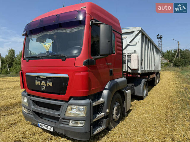 Червоний МАН TGS, об'ємом двигуна 10.52 л та пробігом 30 тис. км за 13000 $, фото 1 на Automoto.ua