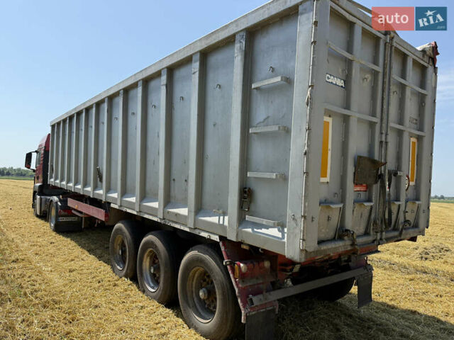 Червоний МАН TGS, об'ємом двигуна 10.52 л та пробігом 30 тис. км за 13000 $, фото 14 на Automoto.ua