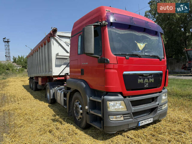 Червоний МАН TGS, об'ємом двигуна 10.52 л та пробігом 30 тис. км за 13000 $, фото 3 на Automoto.ua