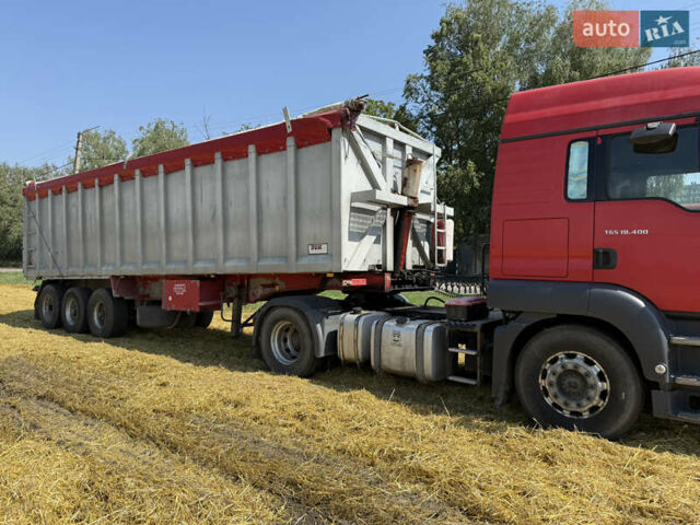 Червоний МАН TGS, об'ємом двигуна 10.52 л та пробігом 30 тис. км за 13000 $, фото 5 на Automoto.ua