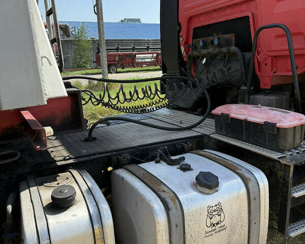 Червоний МАН TGS, об'ємом двигуна 10.52 л та пробігом 30 тис. км за 13000 $, фото 6 на Automoto.ua