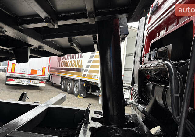 Красный МАН ТГС, объемом двигателя 10.52 л и пробегом 568 тыс. км за 29999 $, фото 16 на Automoto.ua