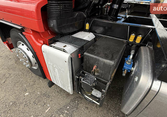 Красный МАН ТГС, объемом двигателя 10.52 л и пробегом 568 тыс. км за 29999 $, фото 24 на Automoto.ua