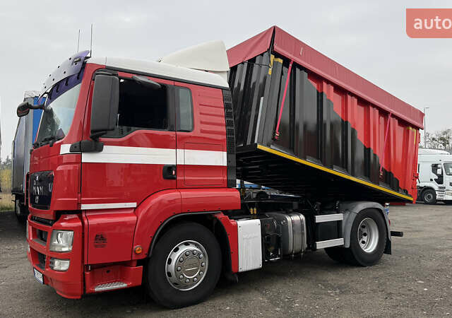 Красный МАН ТГС, объемом двигателя 10.52 л и пробегом 568 тыс. км за 29999 $, фото 2 на Automoto.ua