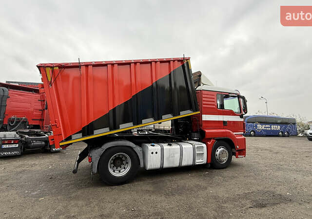 Красный МАН ТГС, объемом двигателя 10.52 л и пробегом 568 тыс. км за 29999 $, фото 7 на Automoto.ua