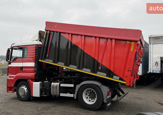 Красный МАН ТГС, объемом двигателя 10.52 л и пробегом 568 тыс. км за 29999 $, фото 3 на Automoto.ua