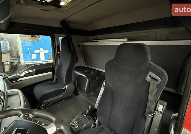 Красный МАН ТГС, объемом двигателя 10.52 л и пробегом 568 тыс. км за 29999 $, фото 29 на Automoto.ua